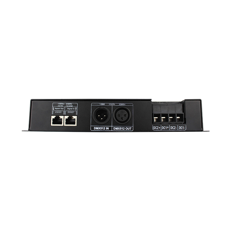 DC5-24V 24CH 72A RGB LED Strip Decoder DMX Control DC5-24V 24CH 72A RGB LED Strip Decoder DMX Control